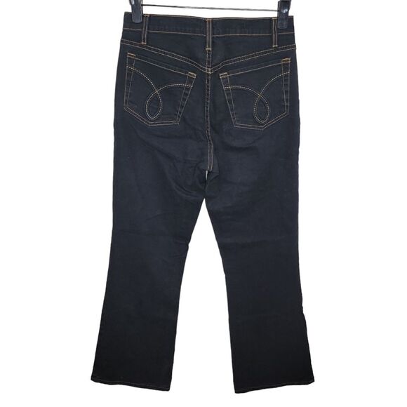 Nydj dark wash bootcut denim jeans size 6 - Picture 2 of 4
